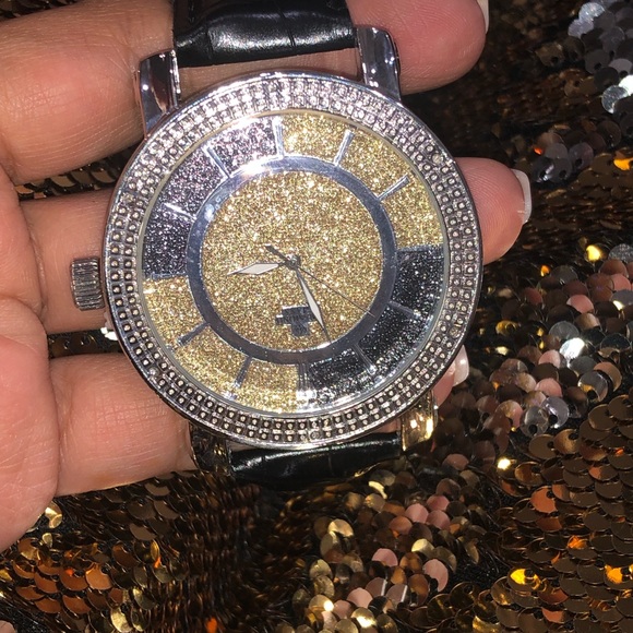 Real diamond watch for men, NOT CZ, NOT LAB Made, best gift for men, custom made - Picture 9 of 9